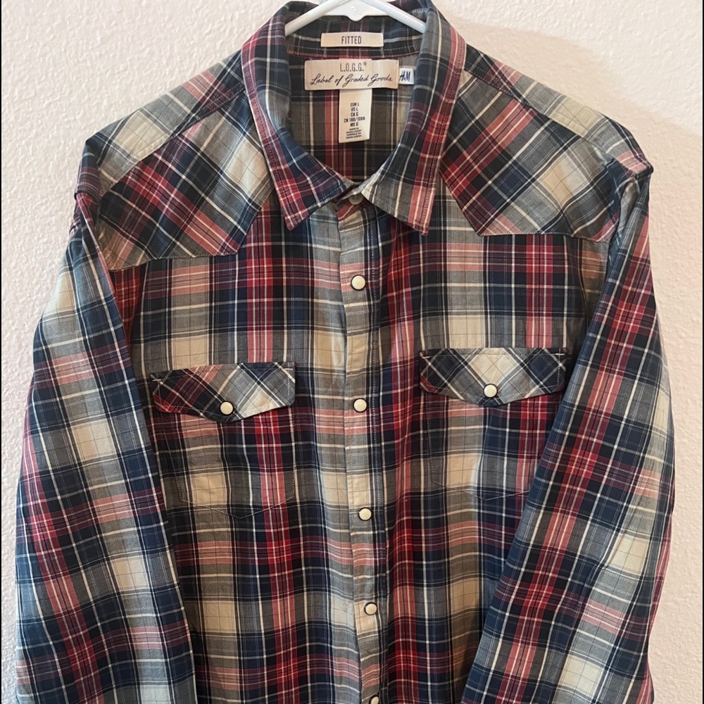 H&M Plain Shirt